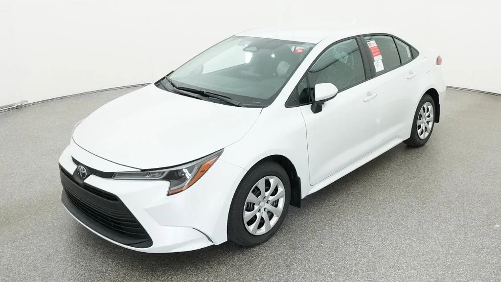 2026 Toyota Corolla LE CVT's photo
