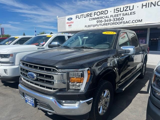 Used 2023 Black Ford Lariat image 1