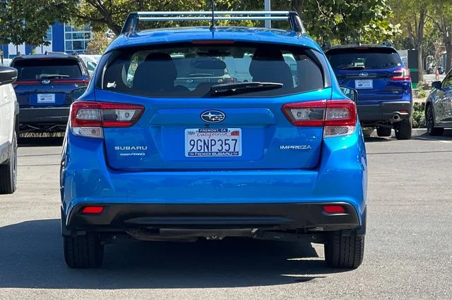 Certified Used 2023 Blue Subaru Base image 5