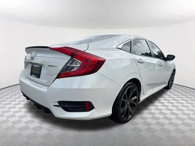 Used 2019 White Honda Sport image 5