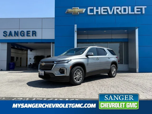2023 Chevrolet Traverse LT Cloth