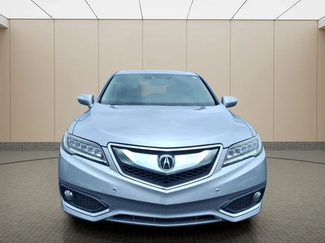 Used 2018 Silver Acura Advance Package image 3
