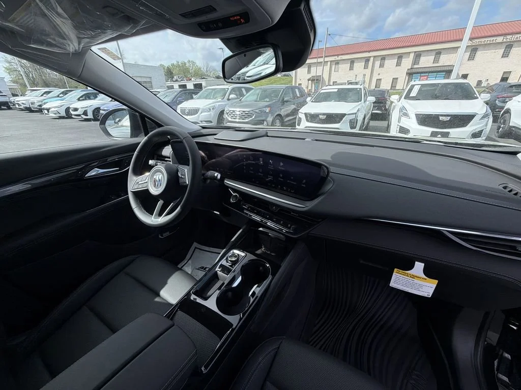 New 2026 Ebony Twilight Metallic Buick Preferred image 10
