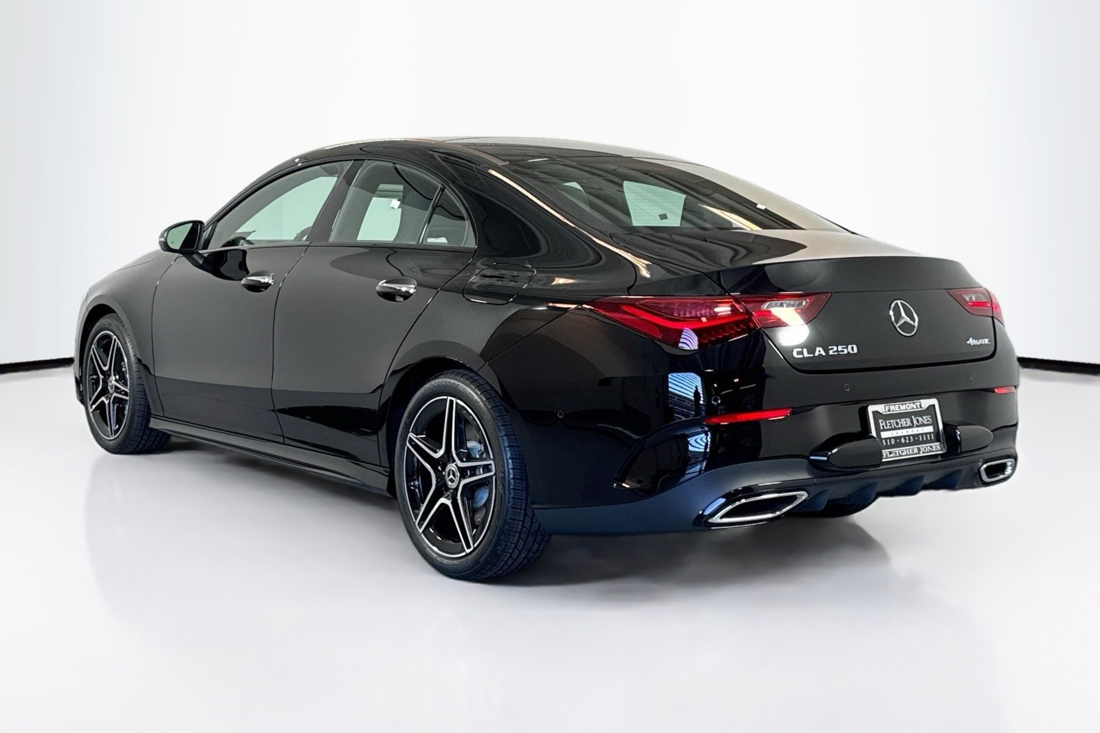 New 2026 Night Black Mercedes-Benz CLA 250 image 7