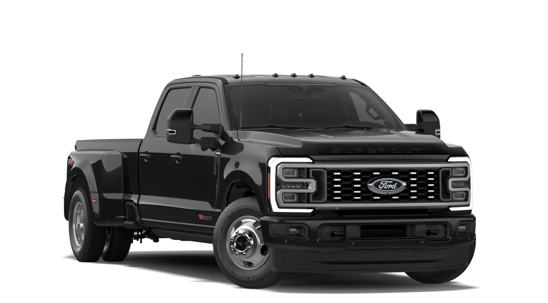 New 2027 Agate Black Metallic Ford Platinum image 4