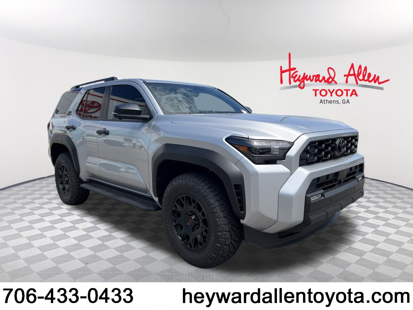 New 2026 Cutting Edge Toyota TRD Off Road Premium image 1