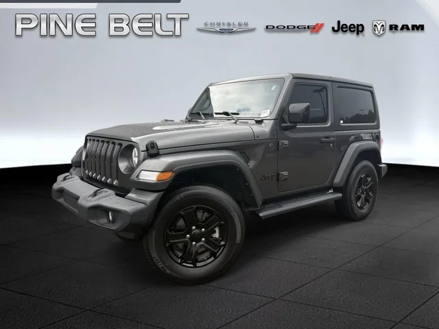 2022 Jeep Wrangler Sport S
