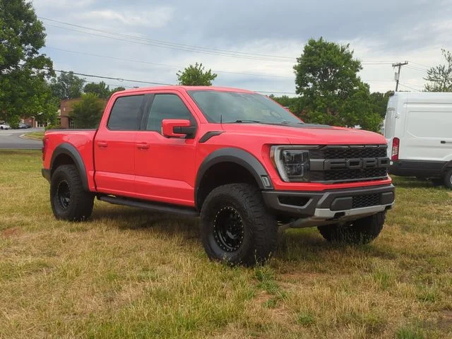 Used 2022 Orange Ford Raptor image 15