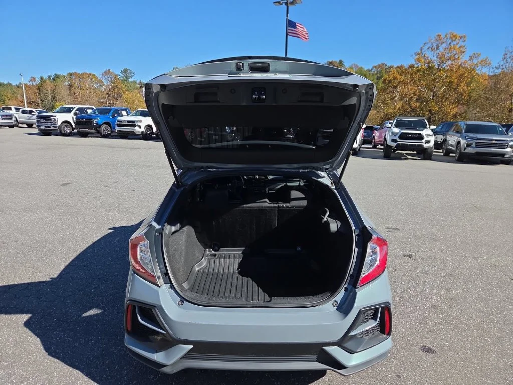 Used 2021 Gray Honda EX image 25