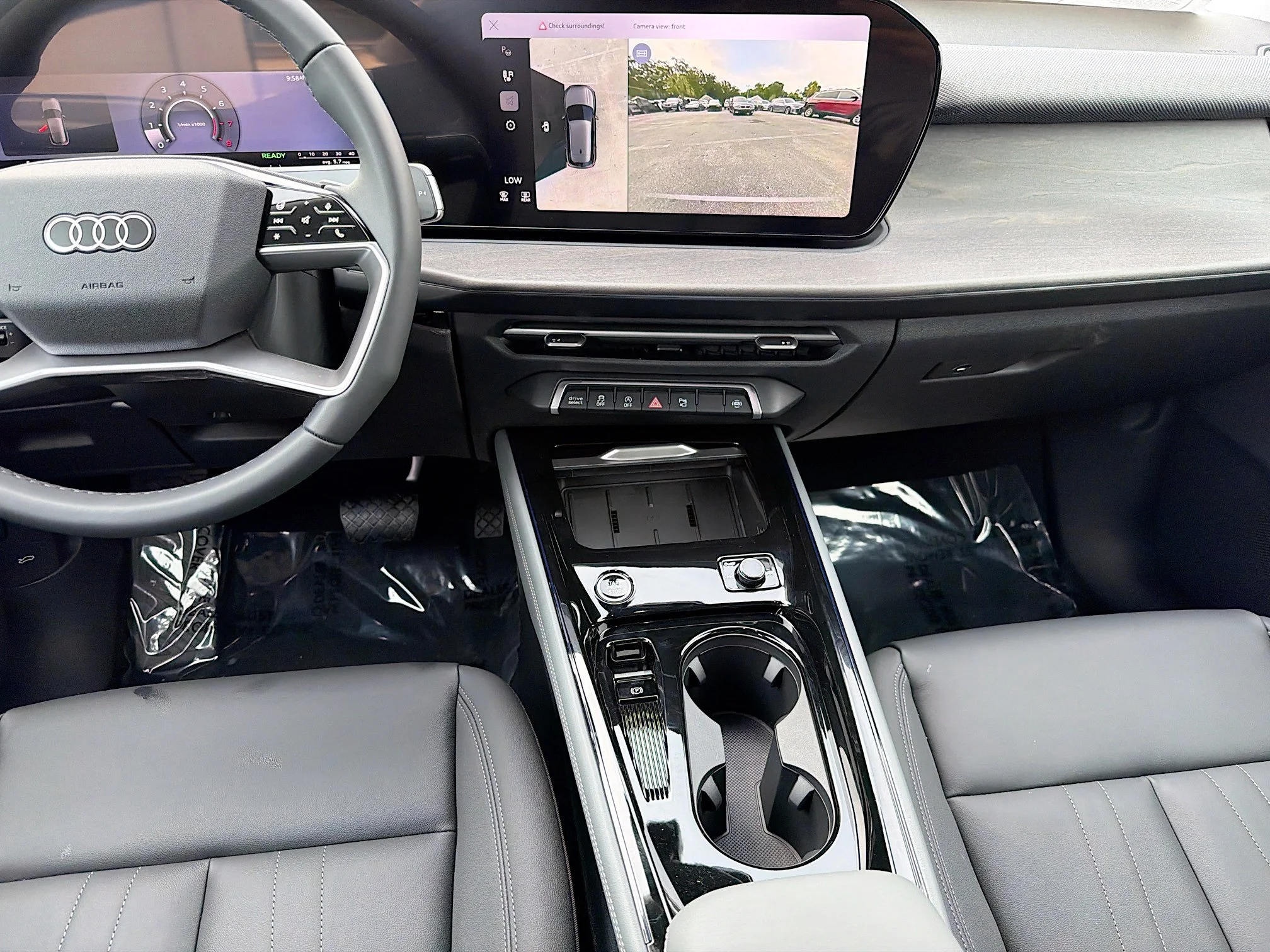 New 2026 Arrow Gray Pearl Effect Audi S line image 18
