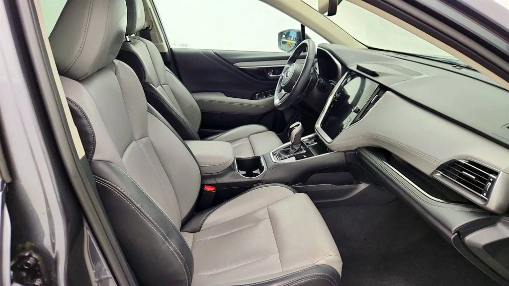 Used 2022 Magnetite Gray Metallic Subaru Limited CVT with Power Moonroof, HSW, Navigation System & More image 25