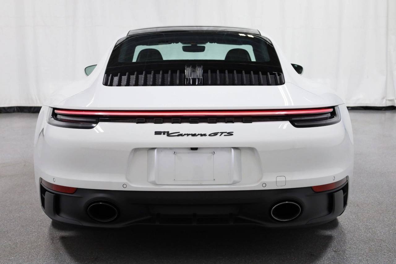 Certified Used 2022 White Porsche Carrera GTS image 7