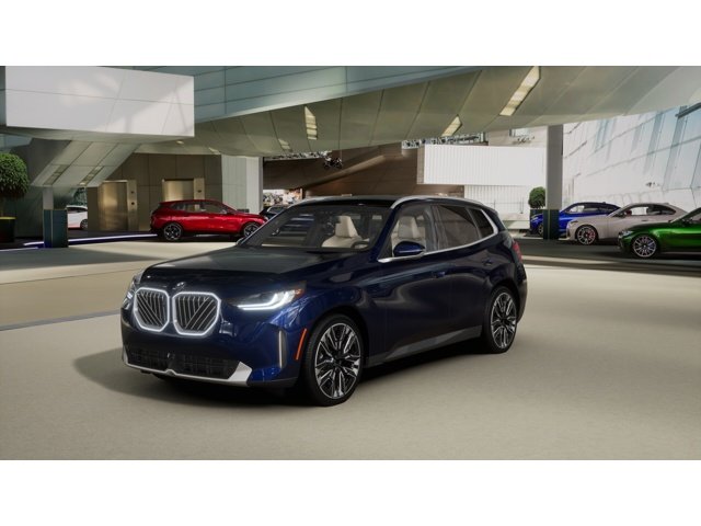 New 2026 Tanzanite Blue II Metallic BMW  image 1
