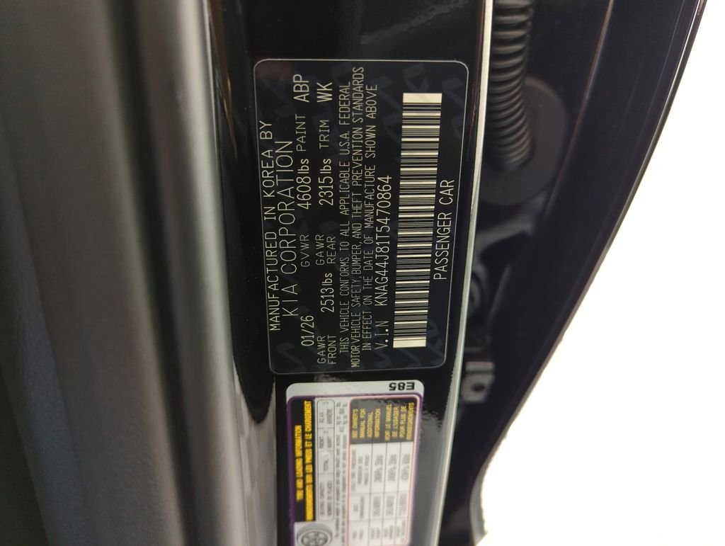 New 2026 Aurora Black Pearl Kia GT image 40