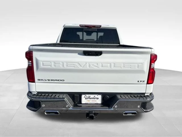 New 2026 Summit White Chevrolet LTZ image 4