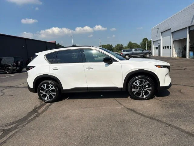 New 2026 Rhodium White Metallic Mazda 2.5 S Preferred AWD image 5