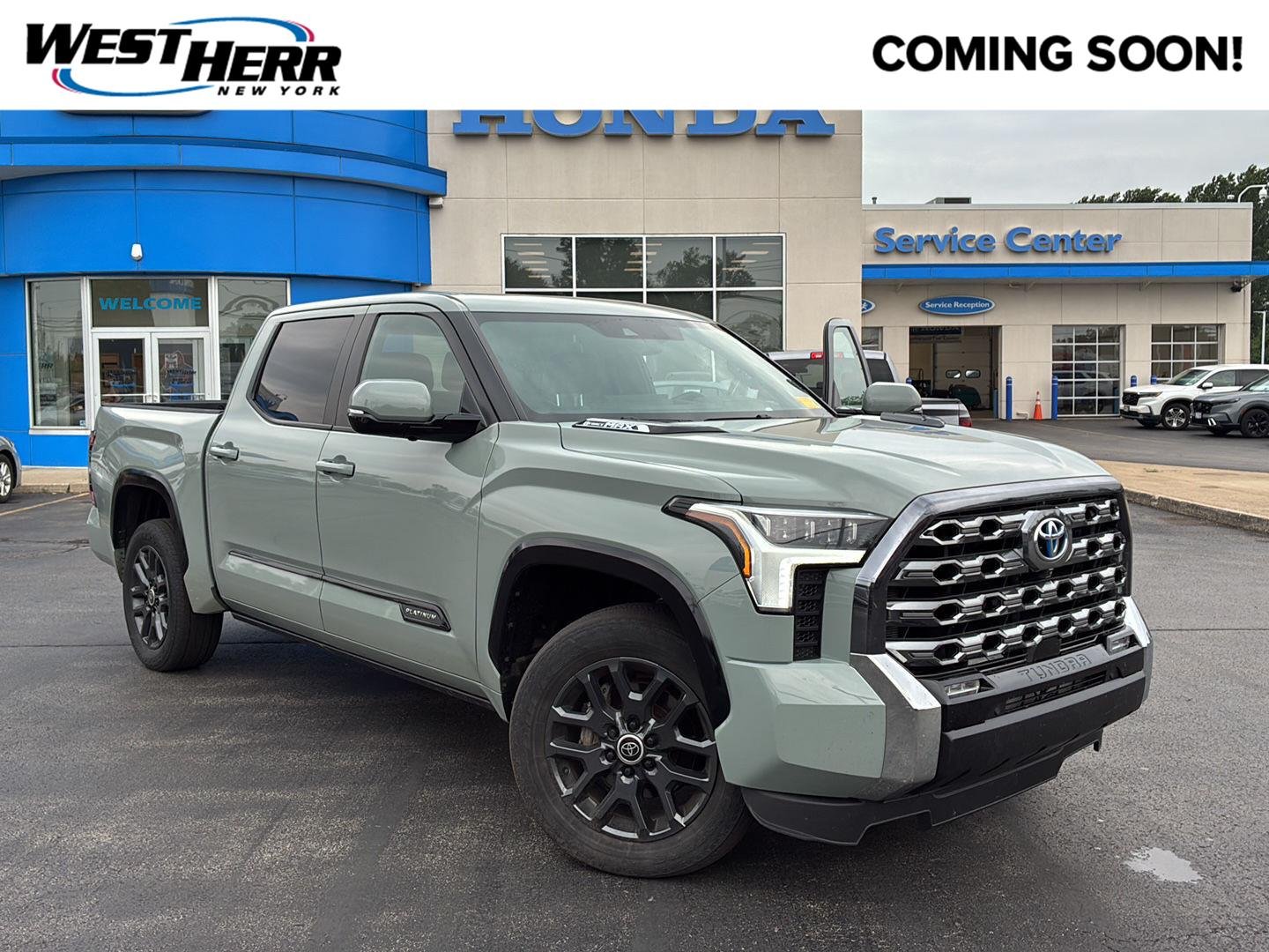 Used 2024 Lunar Rock Toyota Platinum HV image 1