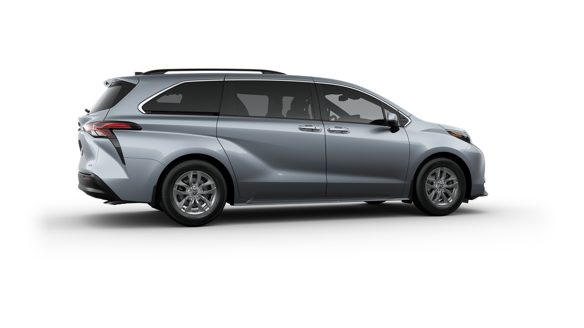 New 2025 Celestial Silver Metallic Toyota XLE image 11