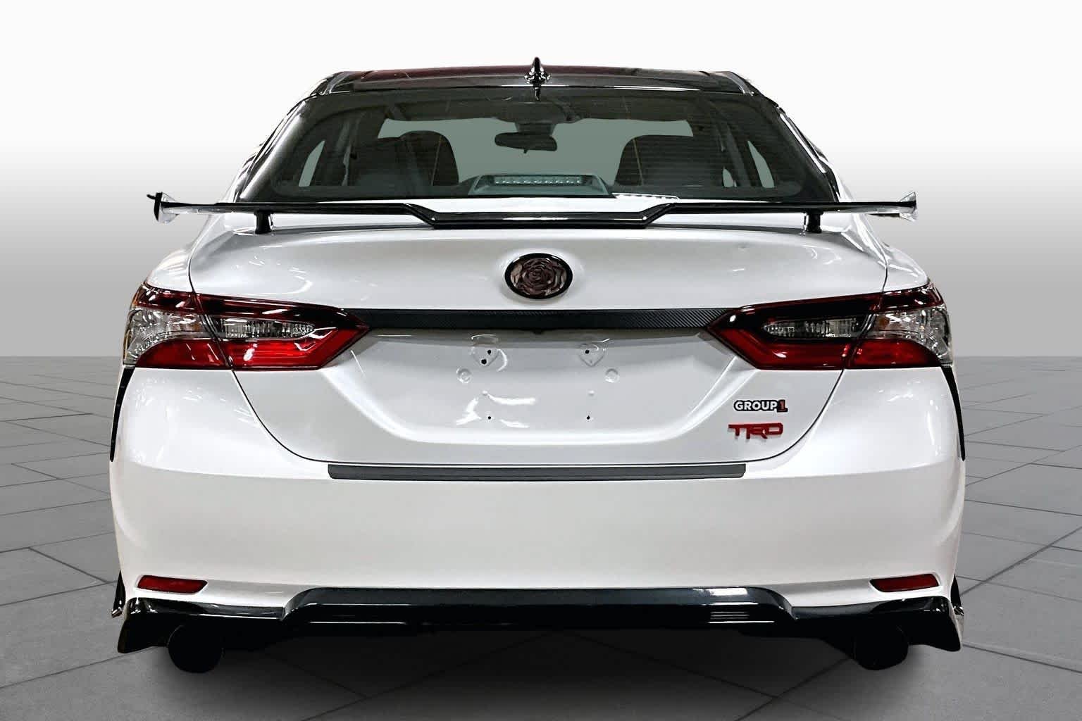 Used 2021 Wind Chill Pearl/Midnight Black Metallic Toyota TRD V6 image 5