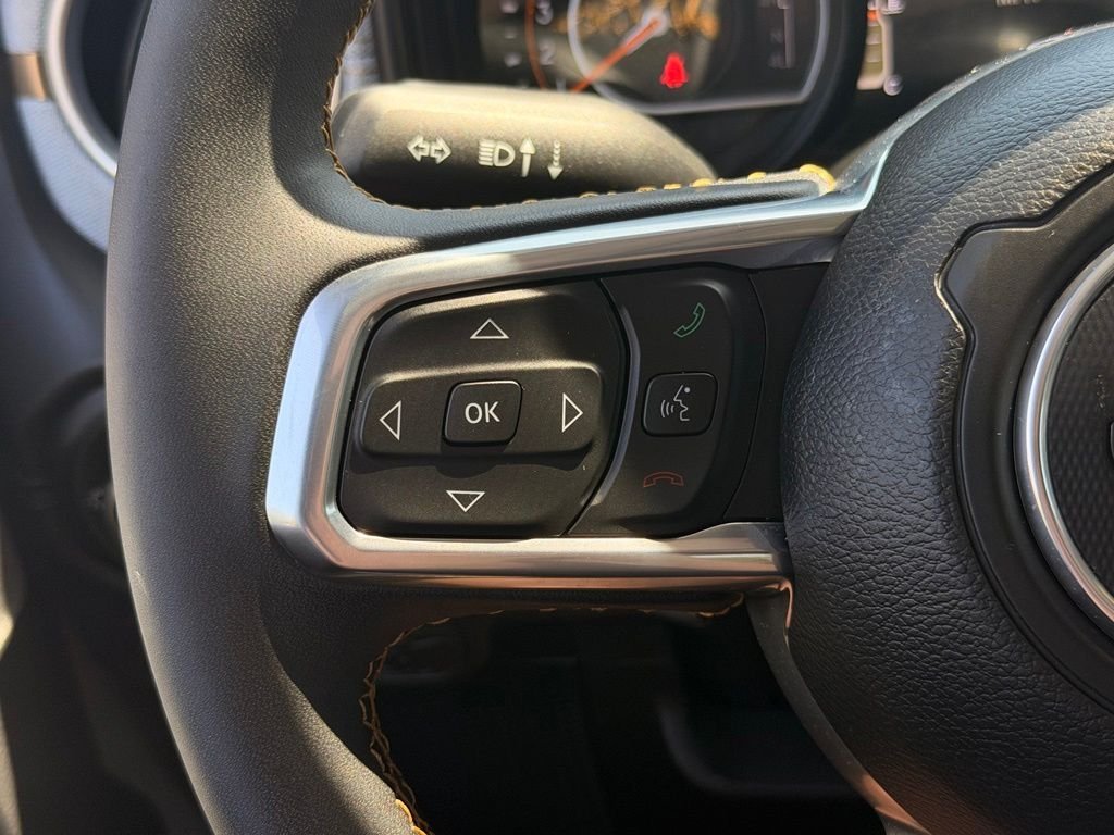 Used 2024 Silver Jeep Sahara image 24