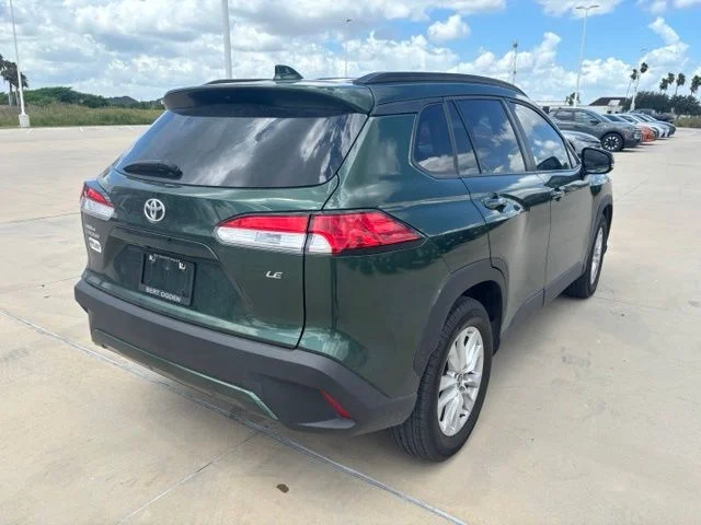 Used 2023 Green Toyota LE image 6