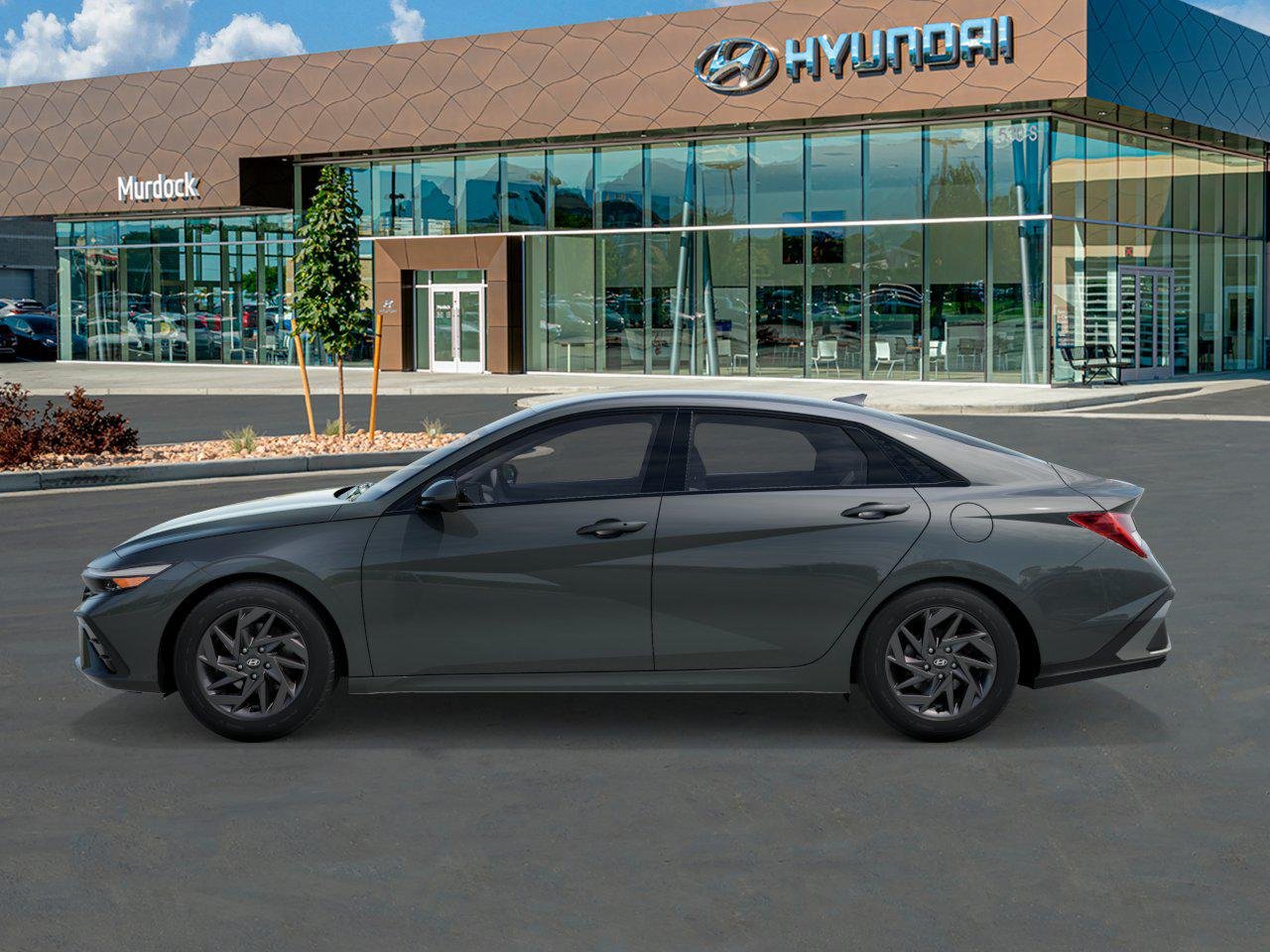 New 2026 Amazon Gray Hyundai Blue image 3
