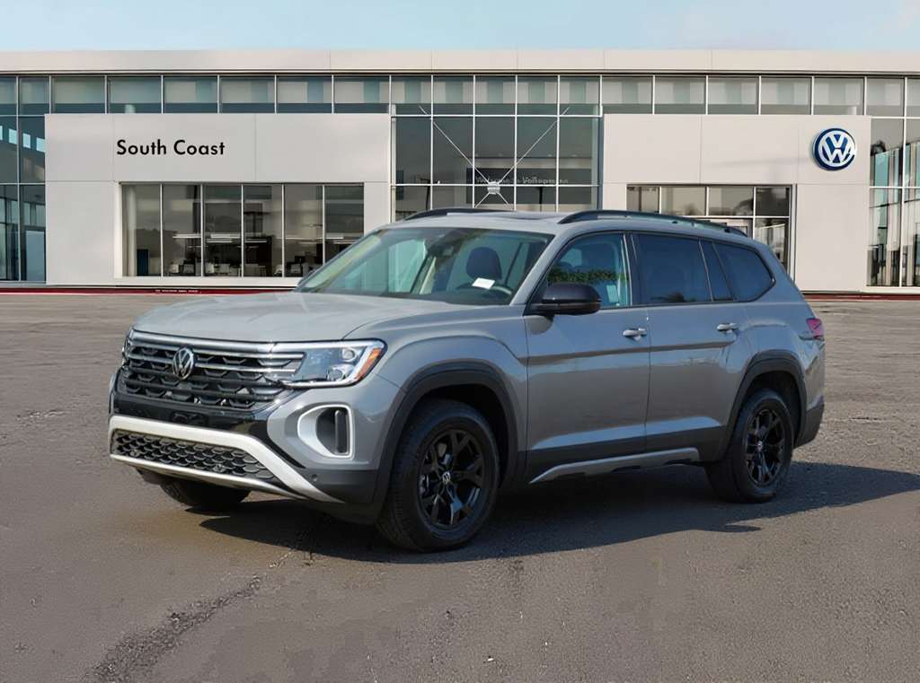 New 2026 Pure Gray Volkswagen Peak Edition image 1