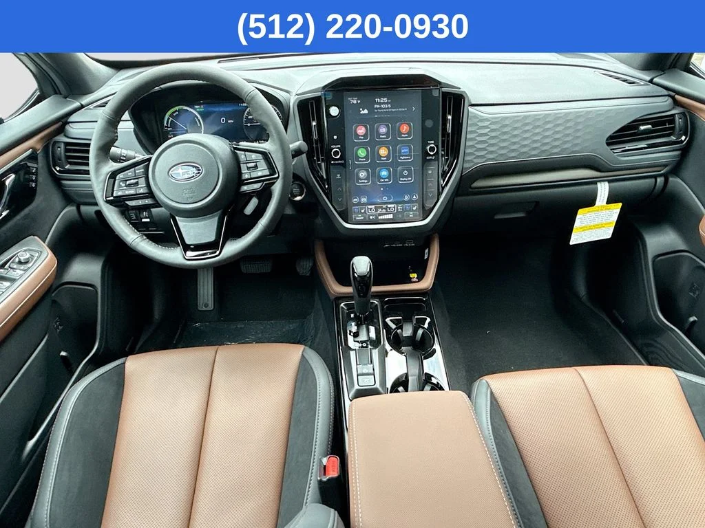 New 2026 White Subaru Touring Hybrid image 28
