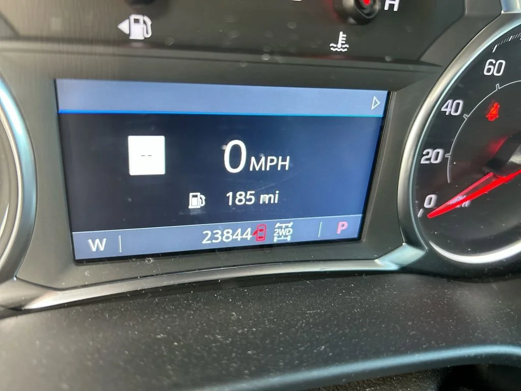 Used 2023 Sterling Metallic GMC SLT image 16