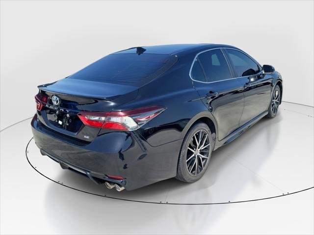 Certified Used 2023 MIDNIGHT BLACK METAL Toyota  image 6