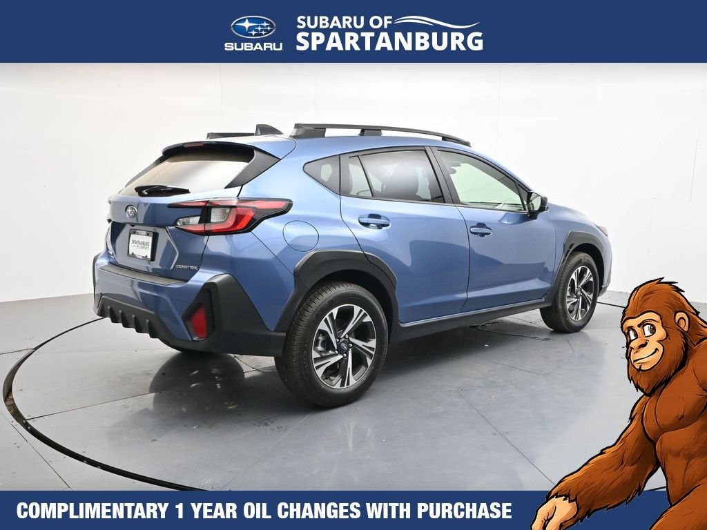 Used 2024 Horizon Blue Subaru Premium image 7
