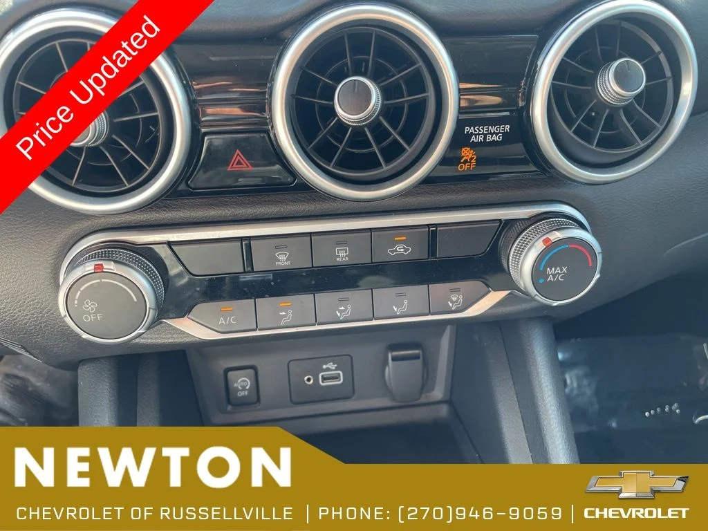 Certified Used 2025 Gun Metallic Nissan S image 12