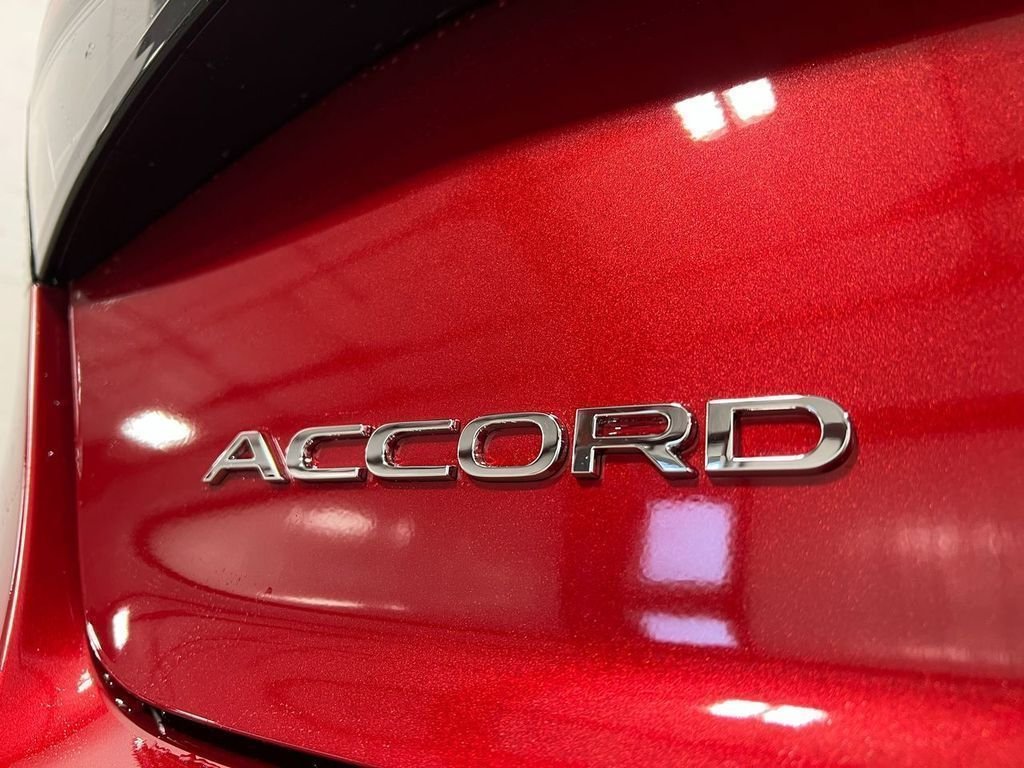 New 2025 Radiant Red Metallic Honda Sport image 5
