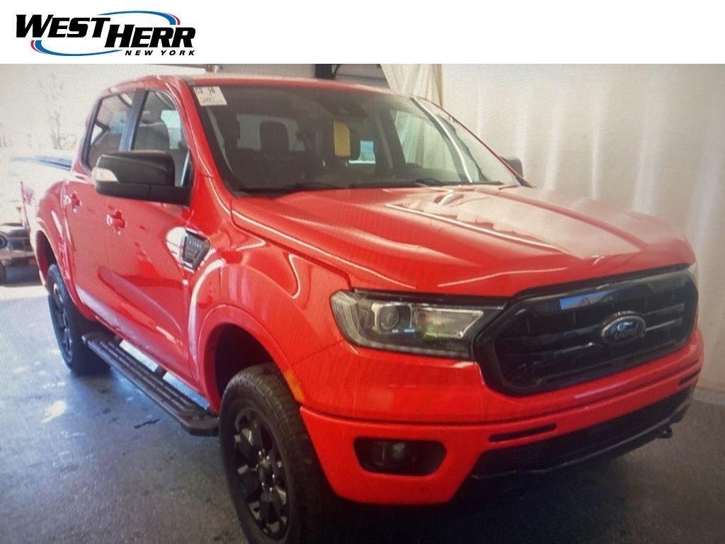 2021 Ford Ranger Lariat 4x4 SuperCrew 5' Box's photo
