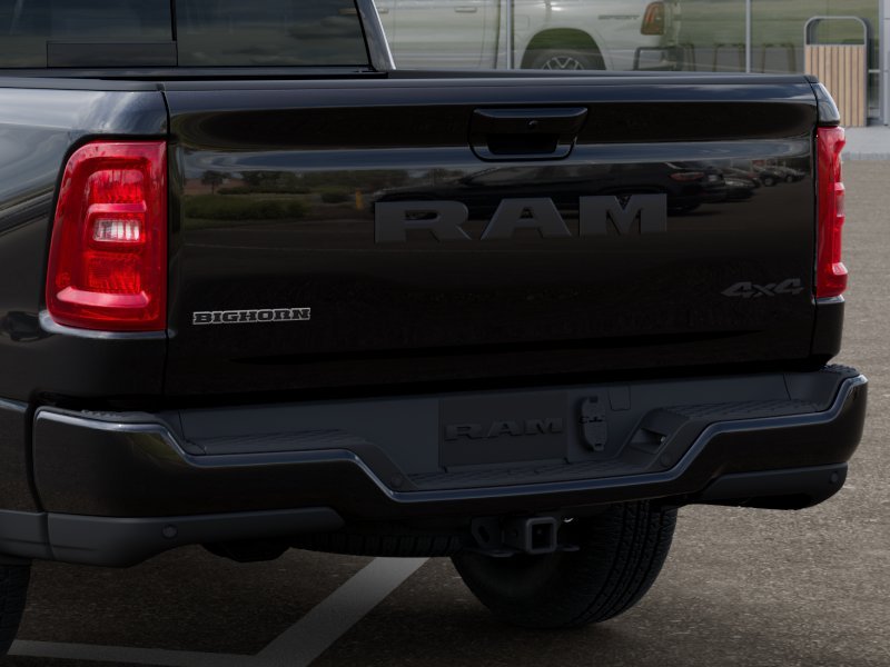 New 2026 Diamond Black Crystal Pearl-Coat Exterior Paint RAM Big Horn/Lone Star image 39