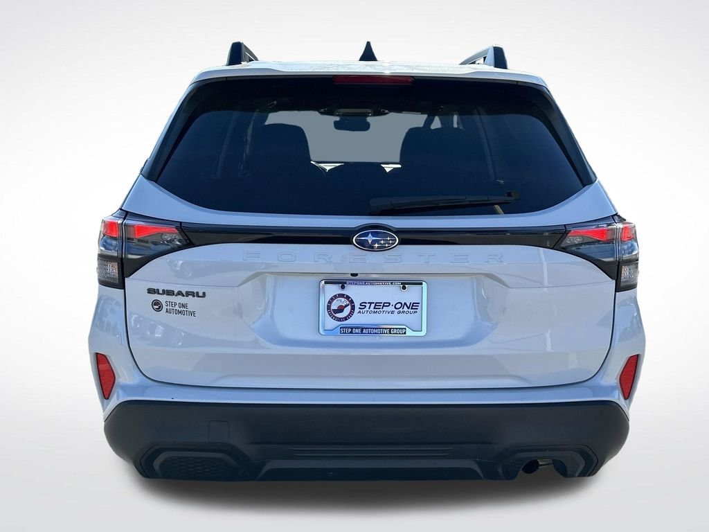 Used 2025 White Subaru Premium image 5