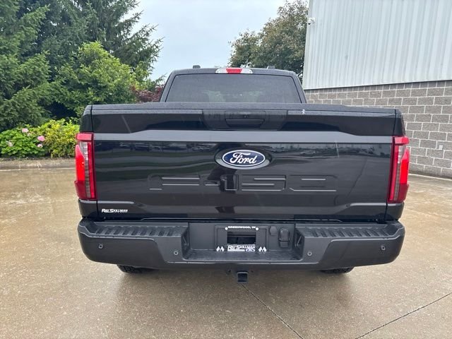 New 2026 Agate Black Metallic Ford STX® image 7