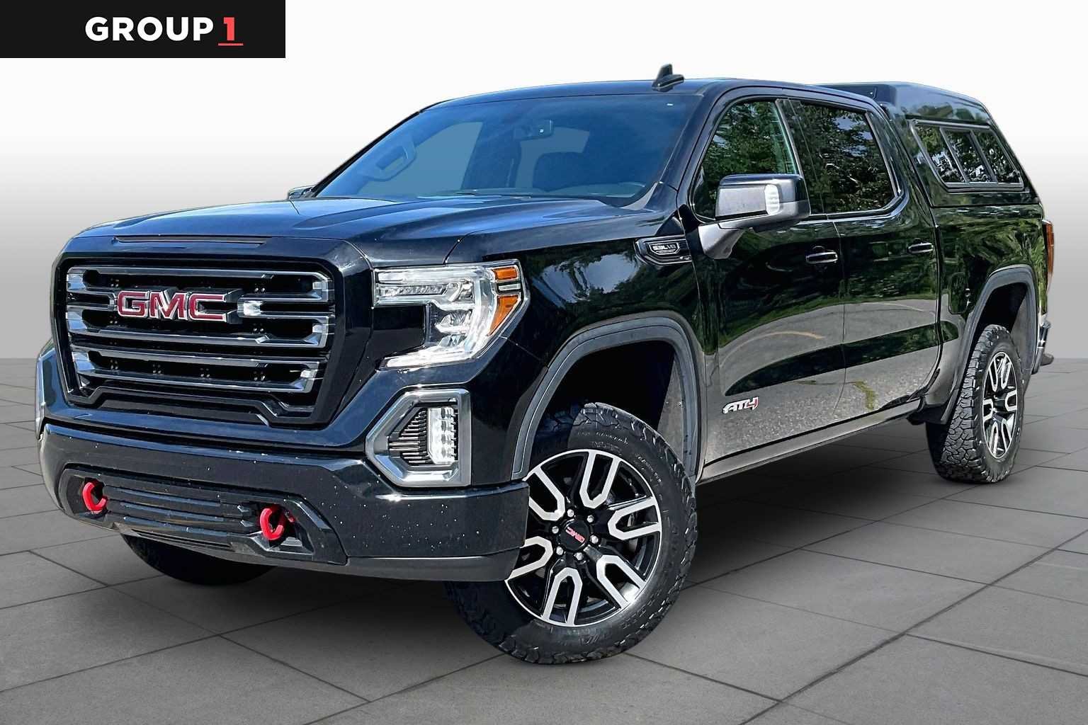 2021 GMC Sierra 1500 AT4