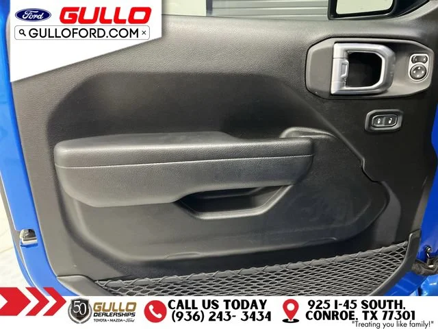 Used 2023 Hydro Blue Pearl Jeep Sport S image 18