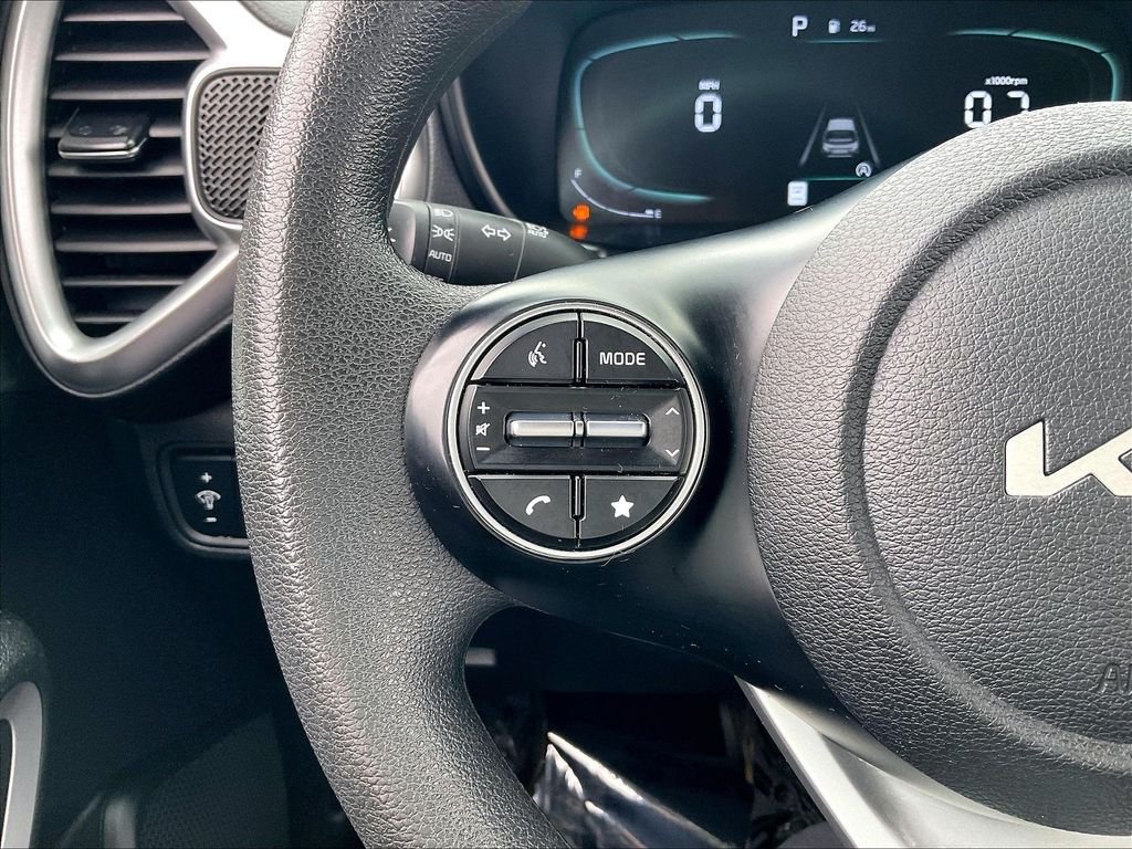 Used 2024 Gravity Gray Kia LX image 21