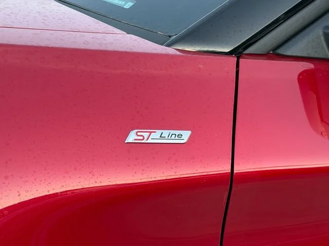 New 2026 Rapid Red Metallic Tinted Clearcoat Ford ST-Line image 5