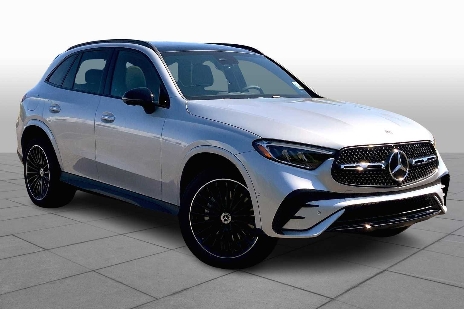 New 2026 Cirrus Silver Metallic Mercedes-Benz GLC 300 image 2