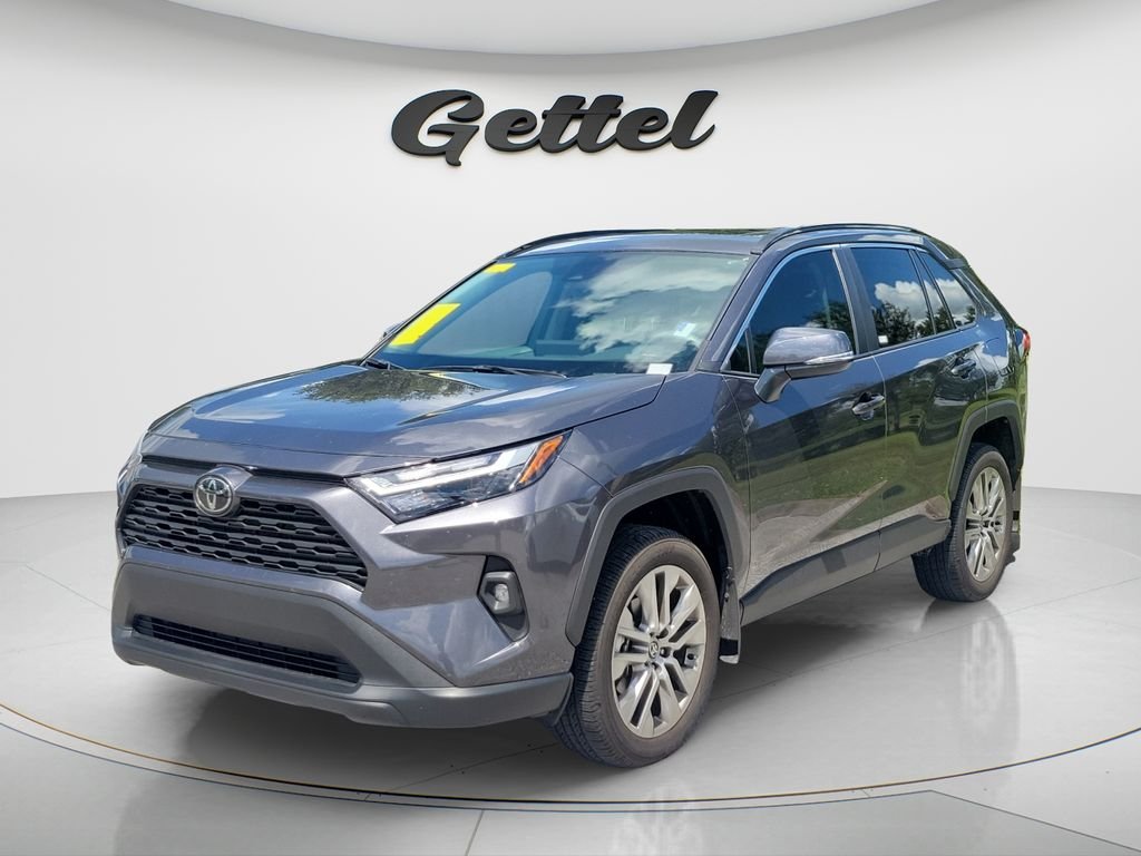 Used 2024 Gray Toyota XLE Premium image 1