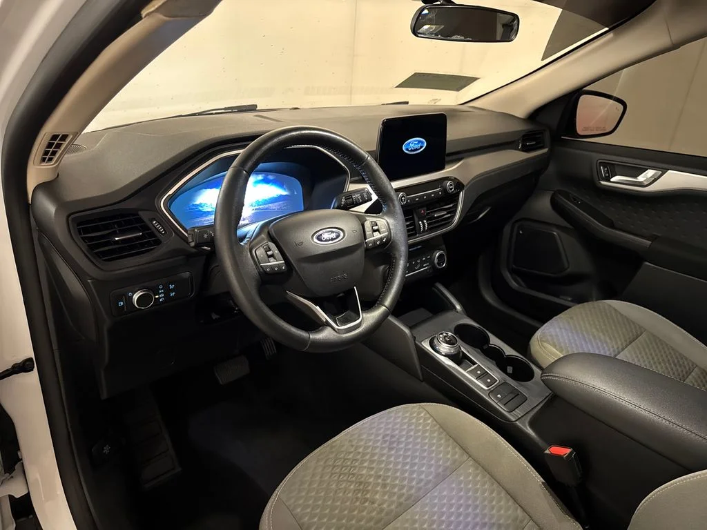 Certified Used 2020 White Ford SE Sport Hybrid image 6