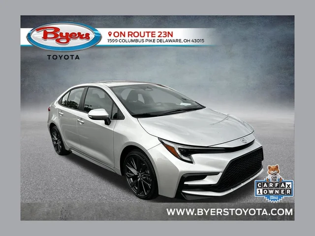 2025 Toyota Corolla SE