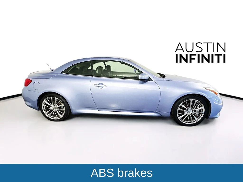 Used 2013 Blue INFINITI Sport image 8