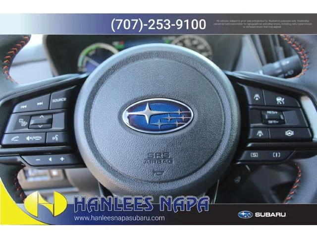 New 2026 MAGNETITE GRAY PEARL Subaru Limited Hybrid image 30