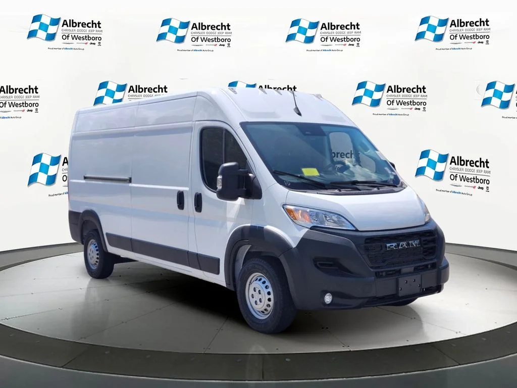 New 2026 Bright White Clearcoat RAM High Roof image 7