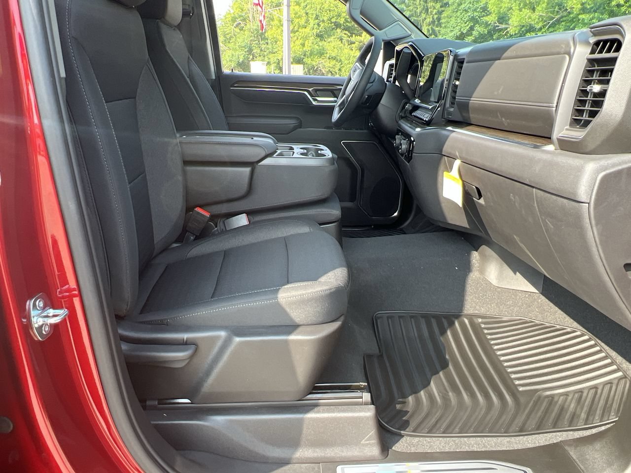 Used 2023 Radiant Red Tintcoat Chevrolet RST image 28