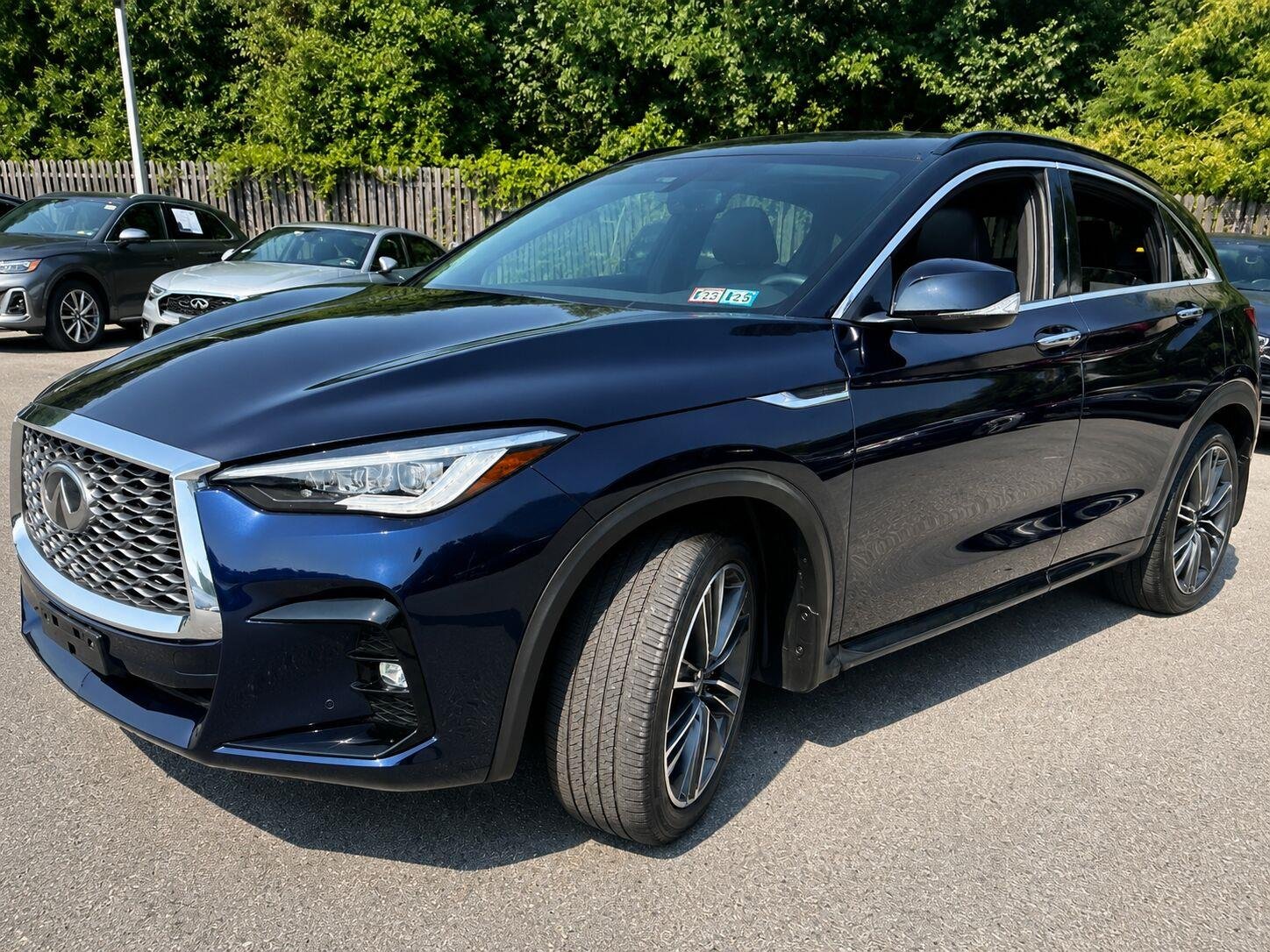 Used 2023 Hermosa Blue INFINITI ESSENTIAL image 1